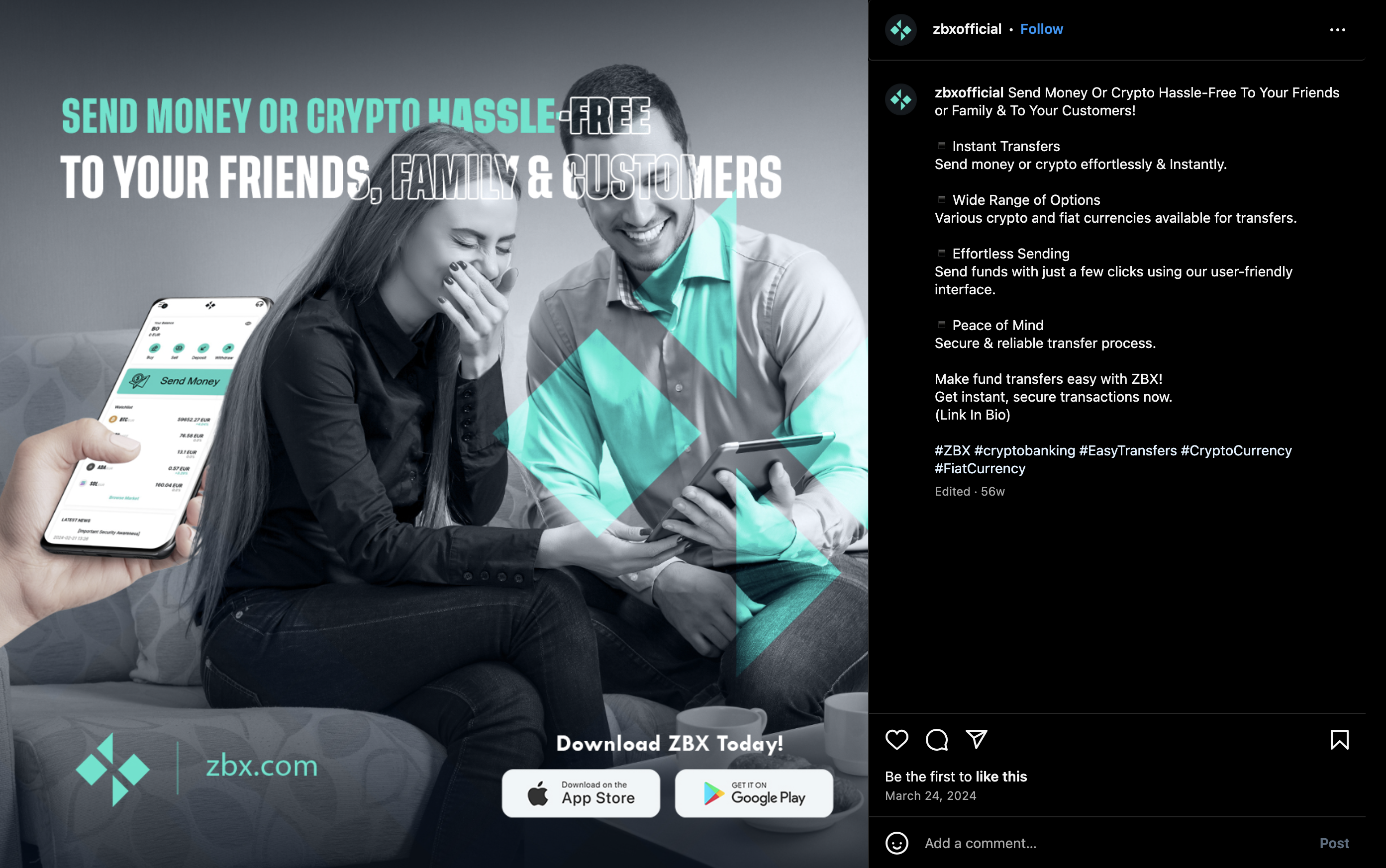 ZBX Crypto Exchange