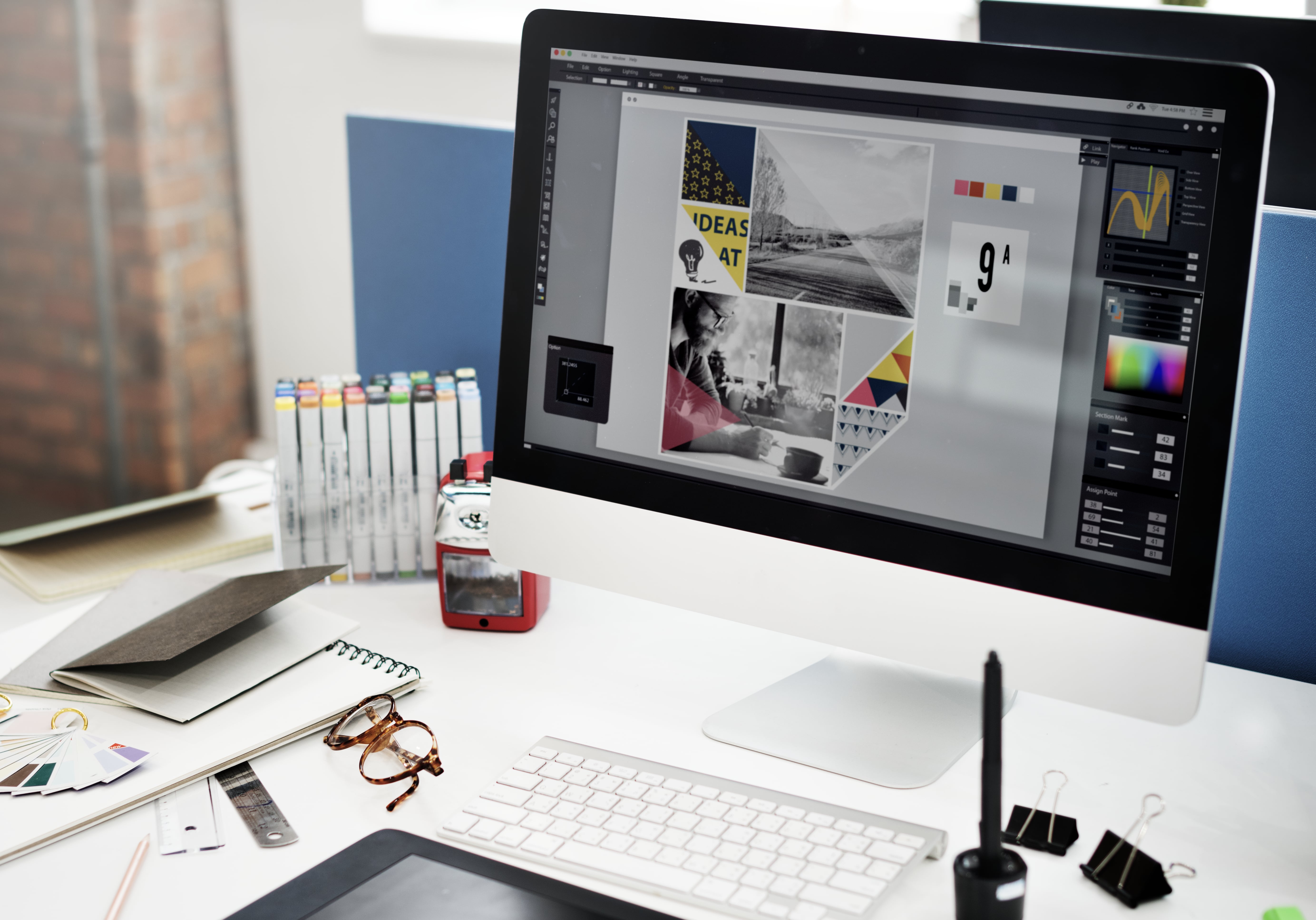 Graphic Design & Visual Identity