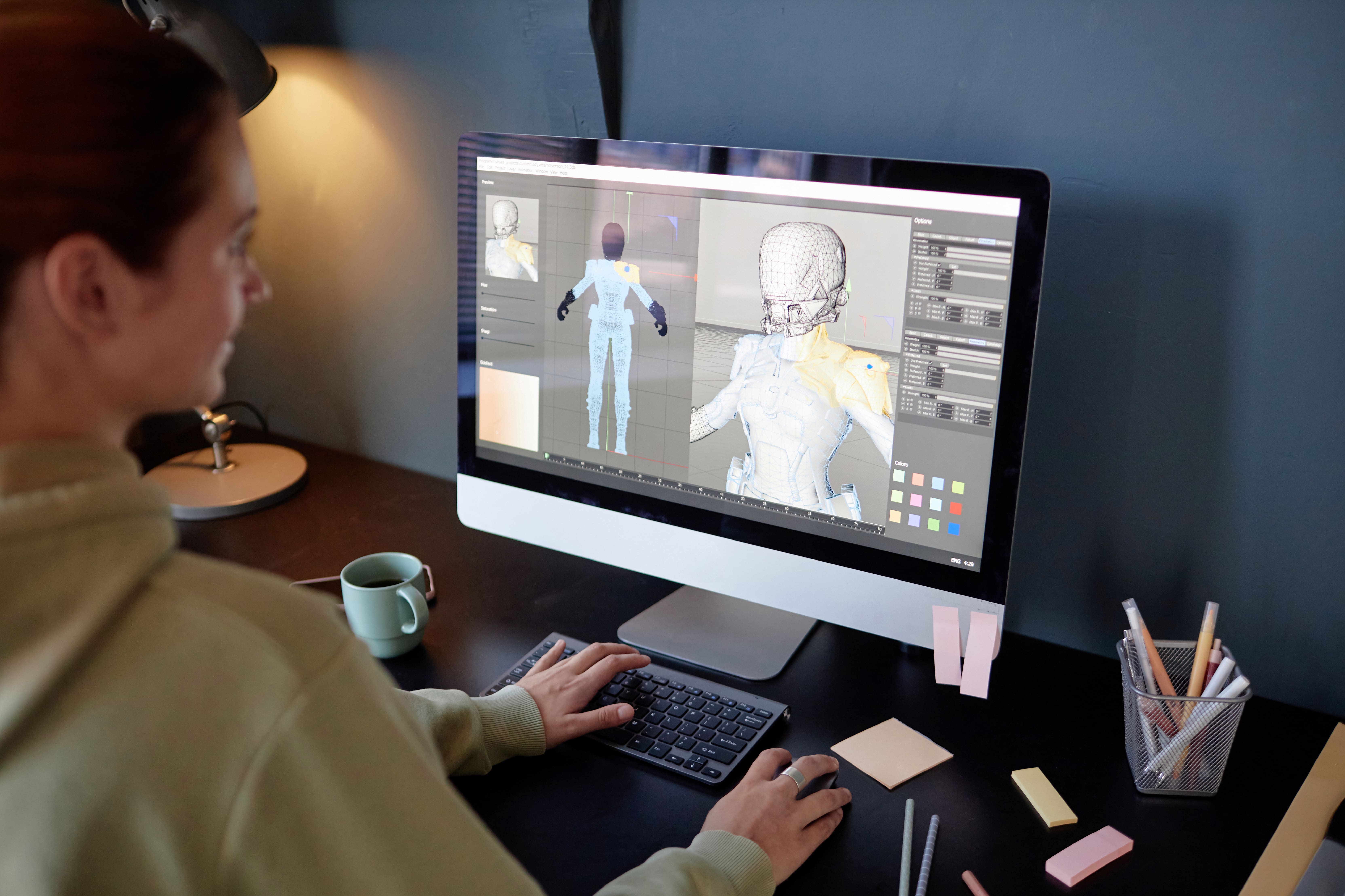 Animation & Motion Graphics
